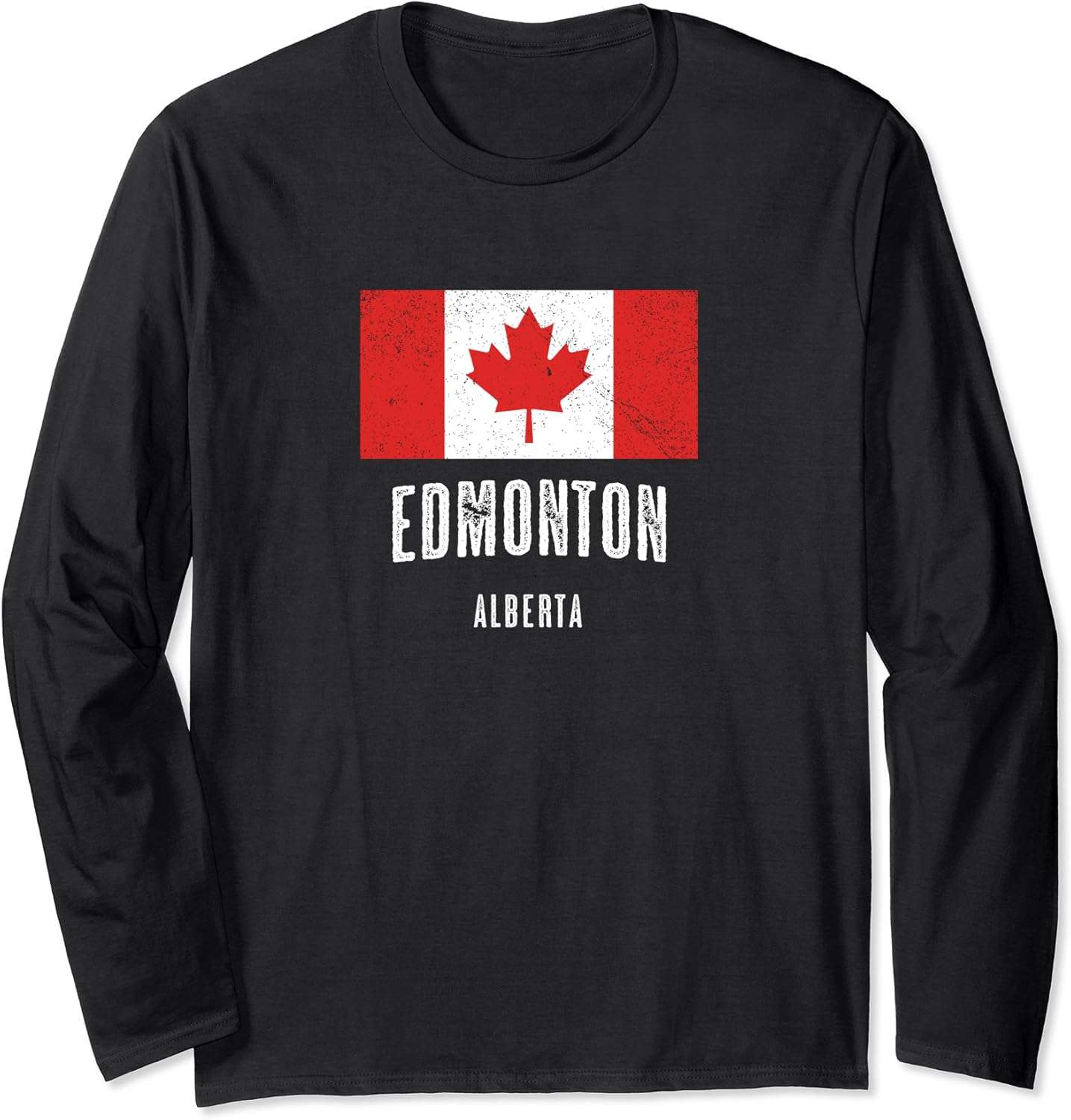 City of Edmonton CANADA CANADIAN Flag Novelty Merch